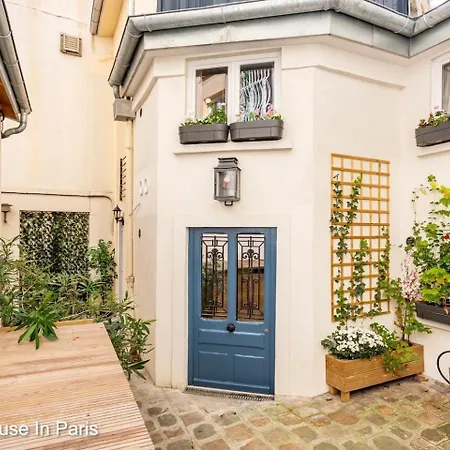 My Little House In * Hypercentre * Climatisé Appartamento Parigi